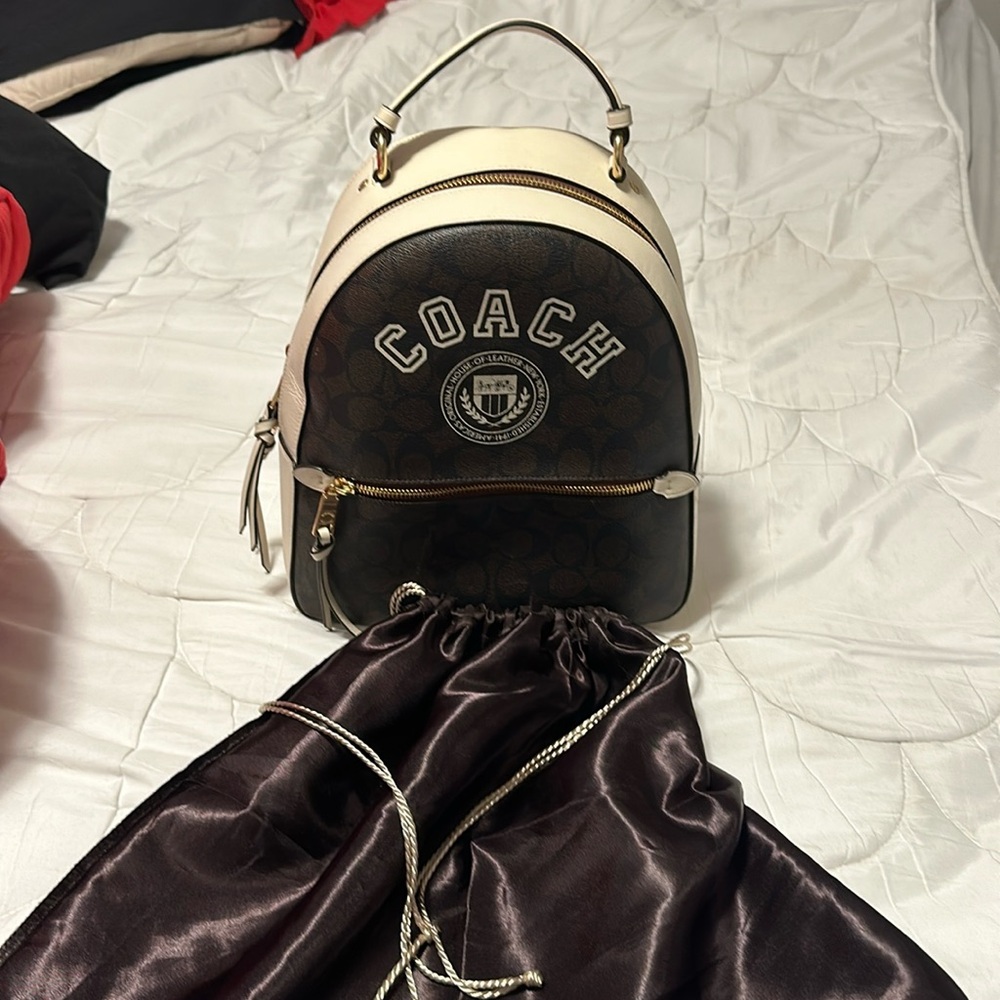 Coach backpack